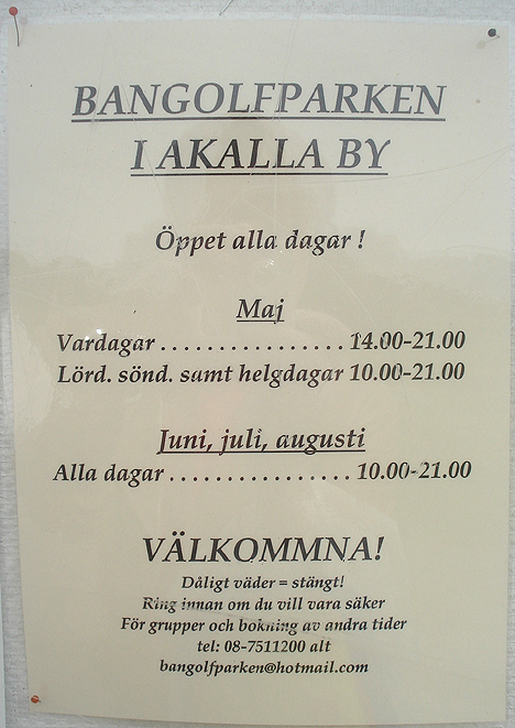 Öppentider