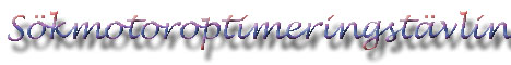 S�kmotoroptimeringst�vling